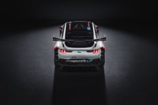 All-Electric Mustang Mach-E 1400 Prototype